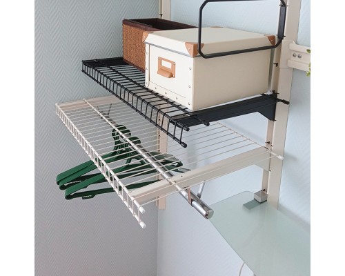 Стеллаж с полками для книг в гостиную